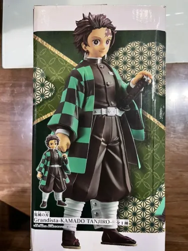 Figure Banpresto Grandista Kimetsu no Yaiba - Tanjiro Kamado | Original Japão