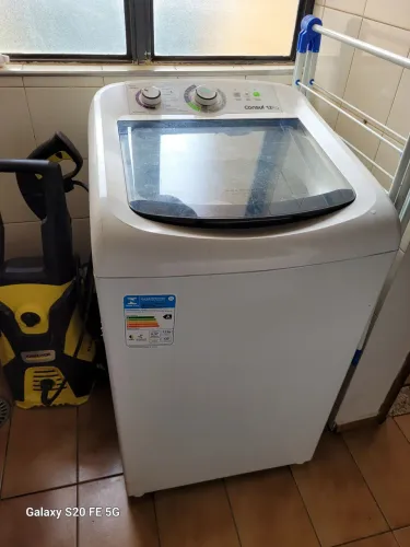 Lavadora consul 12kg em perfeito estado só R$800,00