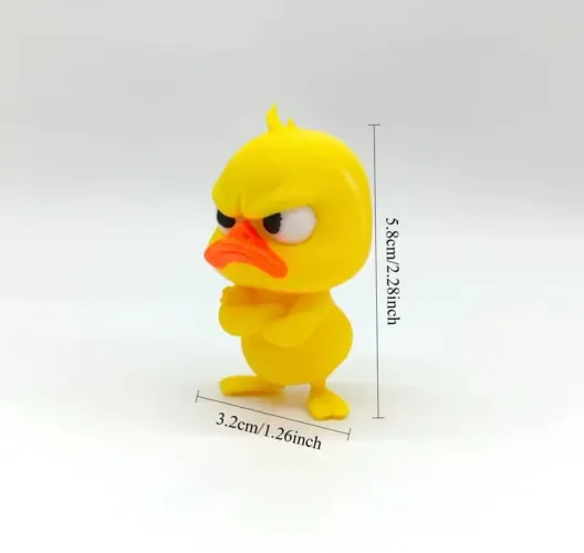 Boneco Pato Zangado