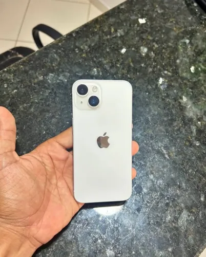 Vendo iPhone 14 128 GB_Branco( Todo original) 