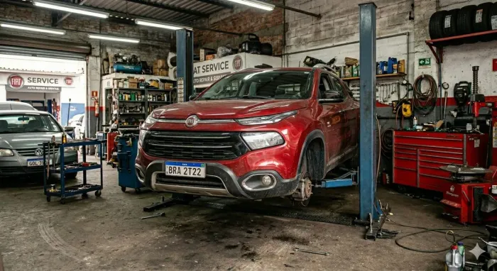 Peças para fiat toro 