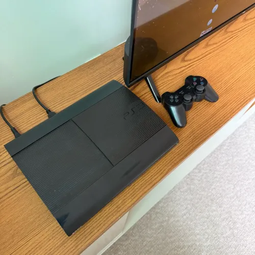 PlayStation PS3 Desbloqueado com Jogos - Oportunidade (Só Ligar e Jogar)