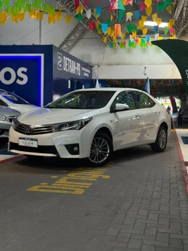 Toyota Corolla XEI 2.0 Flex 16V Aut. 2016