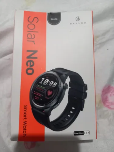 Relogio Solar Neo