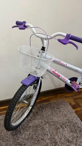 Bicicleta mtb aro 20 feminina