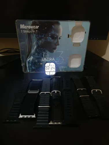 Smartwatch Microwear Ultra 3AI