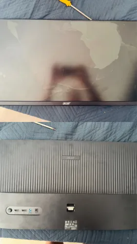 MONITOR 180hz - RETIRADA DE PEÇA OU MANDA AJEITAR