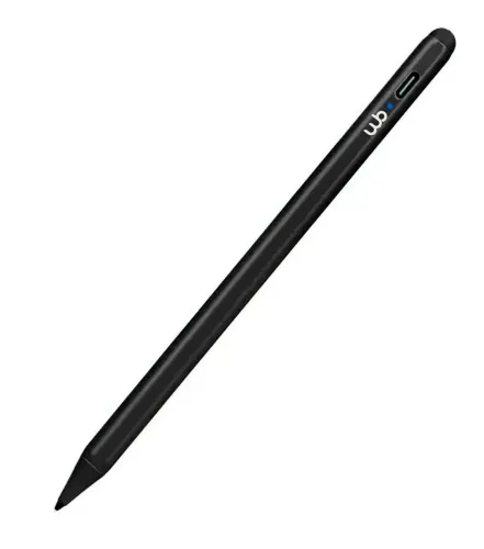 Caneta Pencil Wb Para iPad Palm Rejection 1.0mm Preta