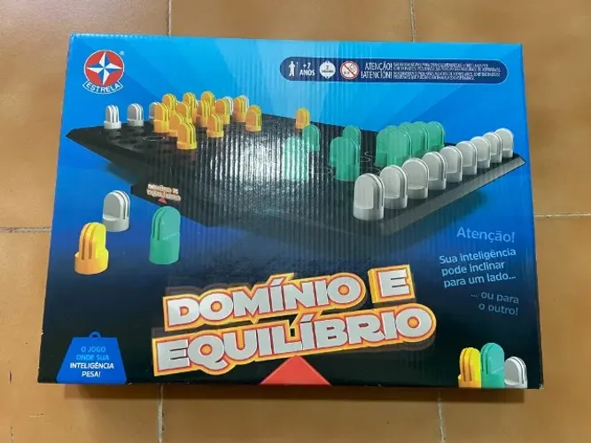 Jogo Estrela Domínio e Equilíbrio