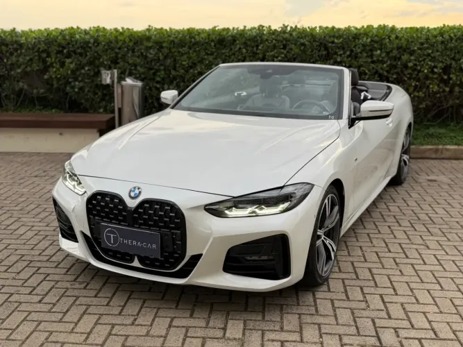 BMW 420I Cabriolet M Sport 2.0 TB 16V 2P. 2024