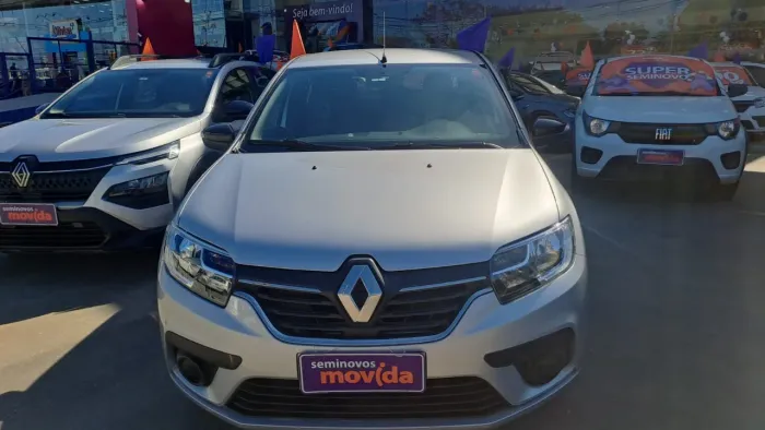 Renault Logan Zen Flex 1.0 12V 4P Mec. 2025