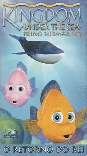 VHS: Kingdom Under The Sea ? Reino Submarino: O Retorno do Rei (fita de vídeo) animação