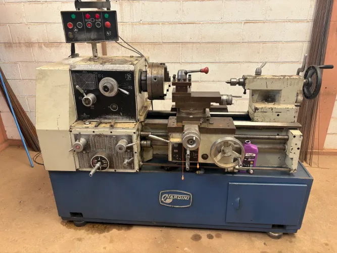 Micro torno Nardini 