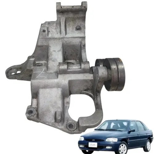 Suporte Compressor Do Ar Condicionado Ford Escort Zetec 1.8