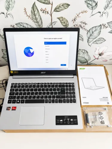 Notebook Acer Aspire 5 - aceito troca por iphone ou Samsung S23 ou acima