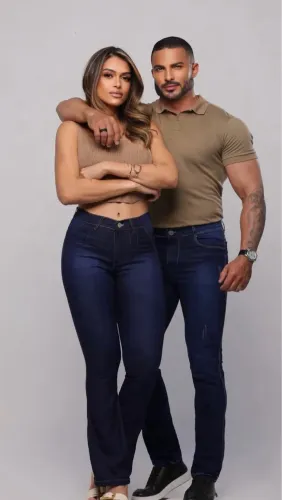 Jeans Feminino e Masculino do 36 ao 66 | Leão Jeans A PARTIR DE R$50,00