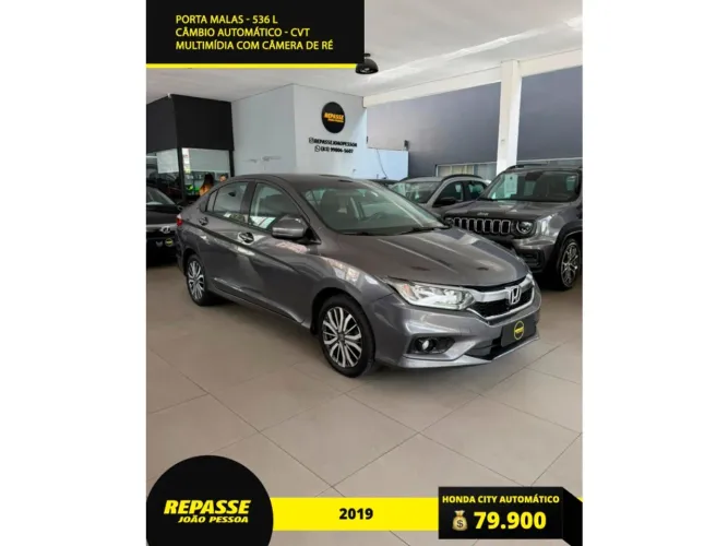 Honda City Sedan LX 1.5 Flex 16V 4P Aut. 2019