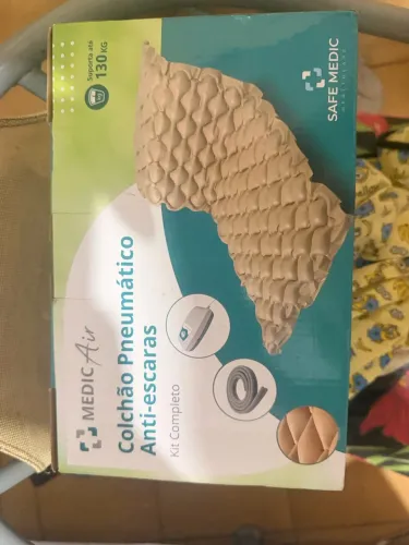Colchão pneumático anti-escaras