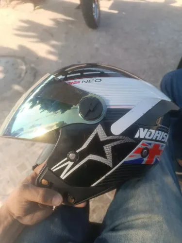 Capacete norisk Itália aberto garapa do dia !!!