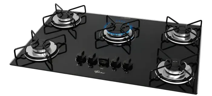 Cooktop Fischer 5 bocas