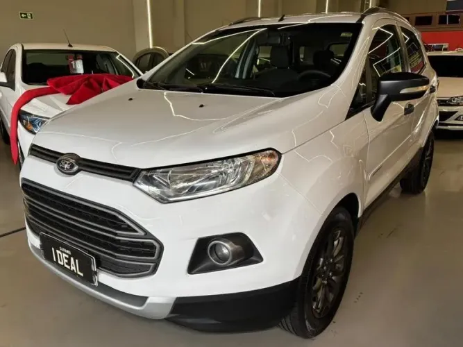 Ford Ecosport Freestyle 1.6 16V Flex 5P 2013