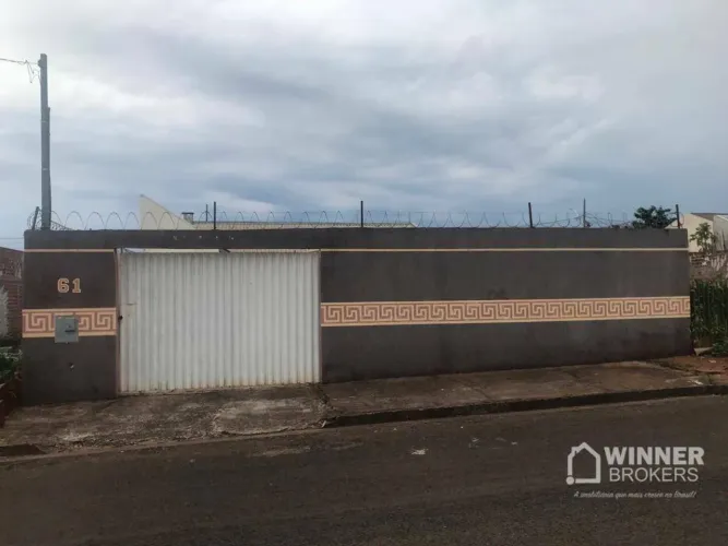 Chácara com 1 dormitório à venda, 252 m² por R$ 350.000,00 - Jardim Imperial I - Floresta/