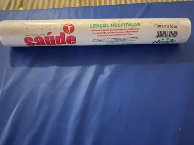 lençol hospitalar 50x50