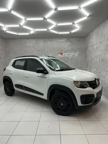 Renault Kwid Outsider 1.0 Flex 12V 5P Mec. 2022