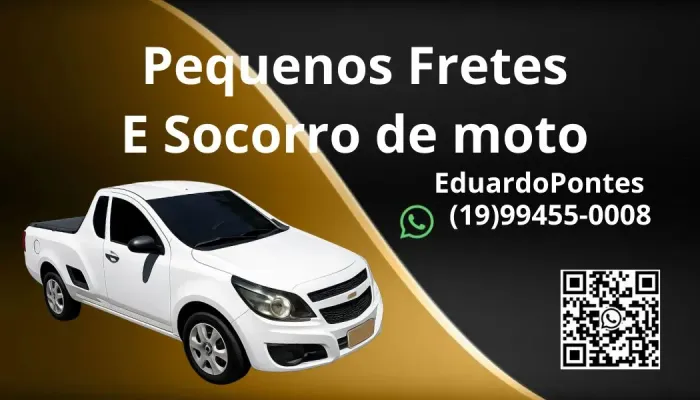 Faço pequenos fretes socorro moto 
