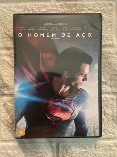 O HOMEM DE AÇO DVD