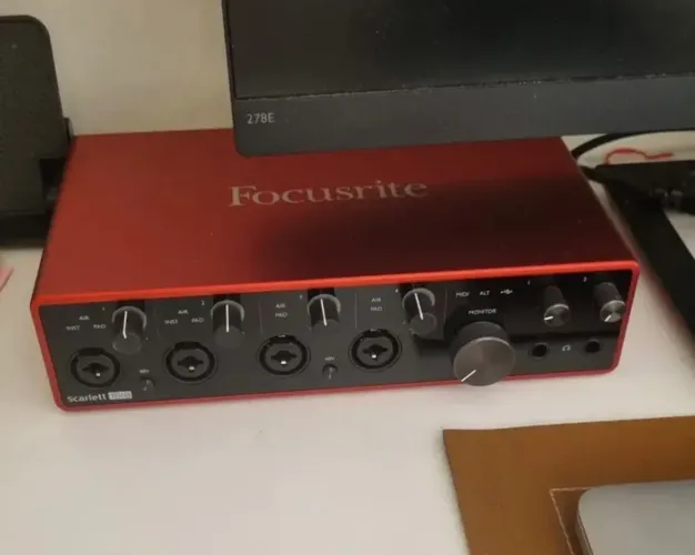 interface focusrite scarlett 18i8 3 terceira geracao