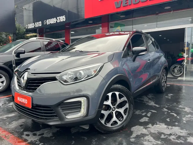Renault Captur Life 1.6 16V Flex 5P Aut. 2019