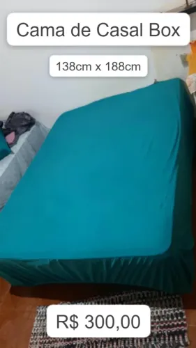 Cama Box de Casal