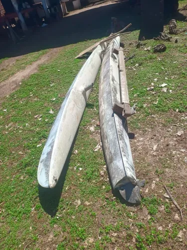 Vendo catamarã de fibra rabiquete