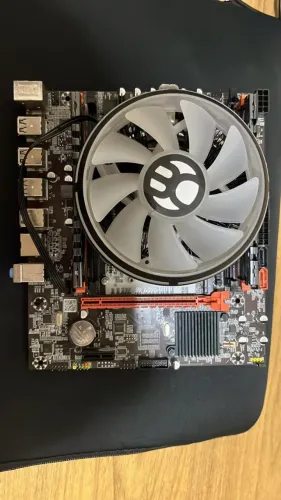 Kit Xeon com Placa mãe Atermiter X99 + E5 2620 V3 + DDR4 16 GB 2400 + Coller