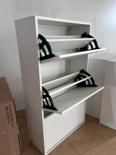 Sapateira Nova Multiuso - Moderna e Compacta