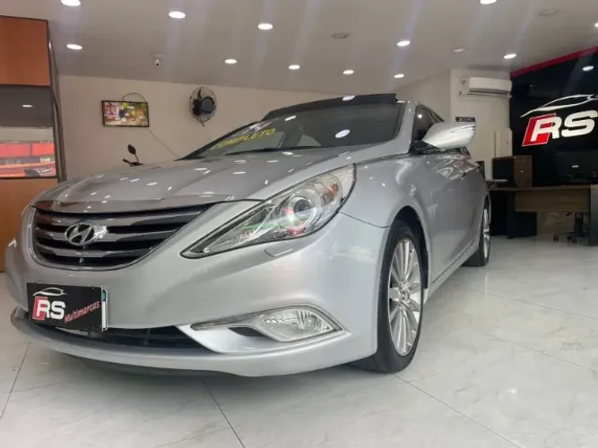Hyundai Sonata 2.4 16V 182cv 4P Aut. 2014