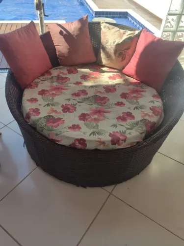 Chaise área externa