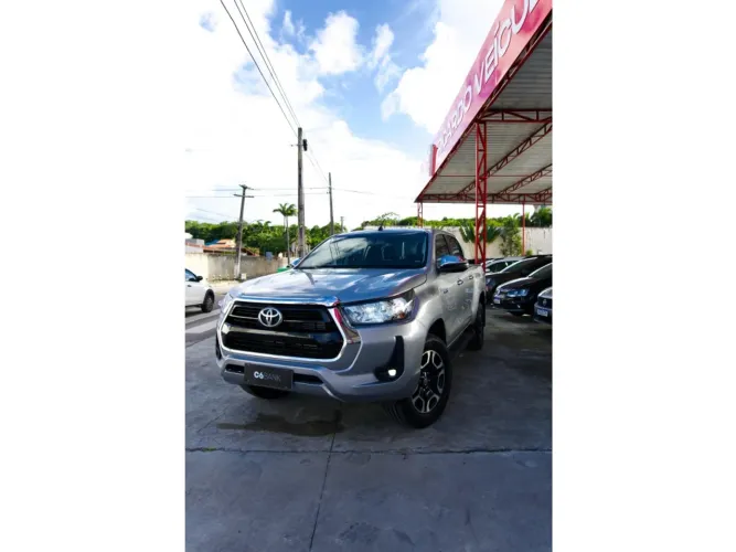 Toyota Hilux CD 4X4 2.8 Diesel Aut. 2022