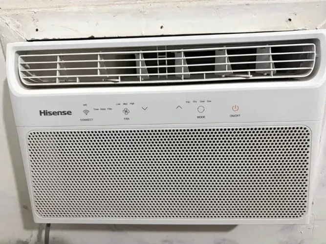 ar condicionado de janela hisense 10 mil btus | c nota | entrego | 5 meses de uso | olxpay