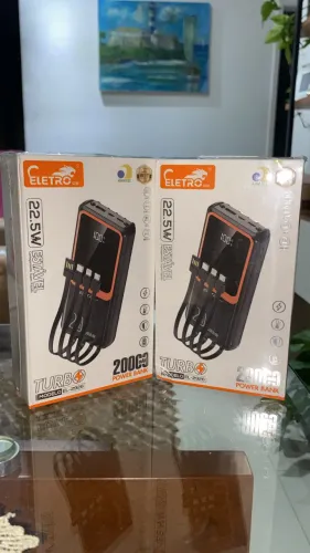 Power Bank 20.000mAh Turbo