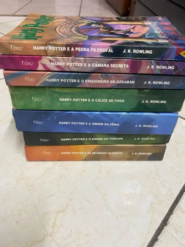 Livros Harry Potter