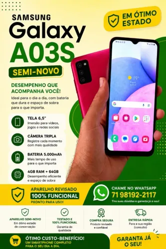 Samsung a03s