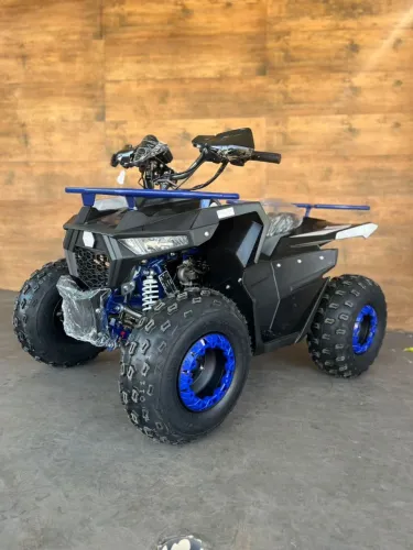 Quadriciclo 125 cc shark azul
