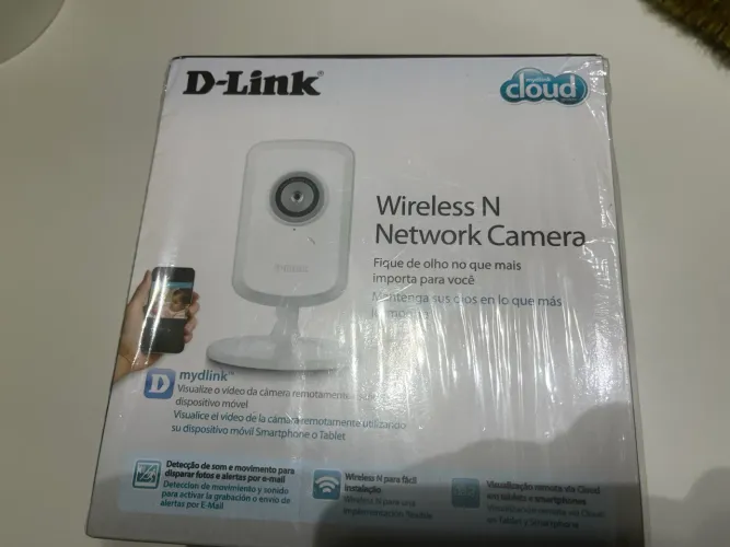Câmera segurança Dlink wireless sem fio