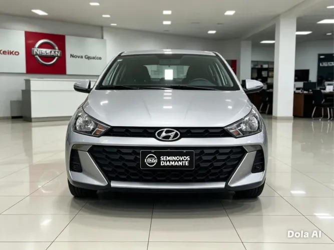 Hyundai HB20 Limited 1.0 Flex 12V Mec. 2024