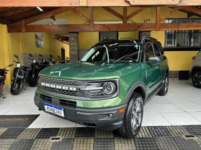 Ford Bronco Sport Wildtrak 2.0 TB 16V AWD AUT 2024