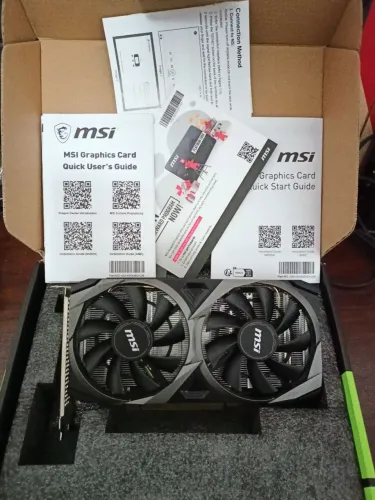 Rtx 3050 MSi completa lacrada