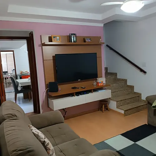 VENDO TROCO SOBRADO 3 QUARTOS EM CONDOMINIO FECHADO METRO CAPÃO REDONDO ( VI962 )