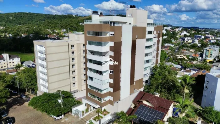 Apartamento mobiliado no centro